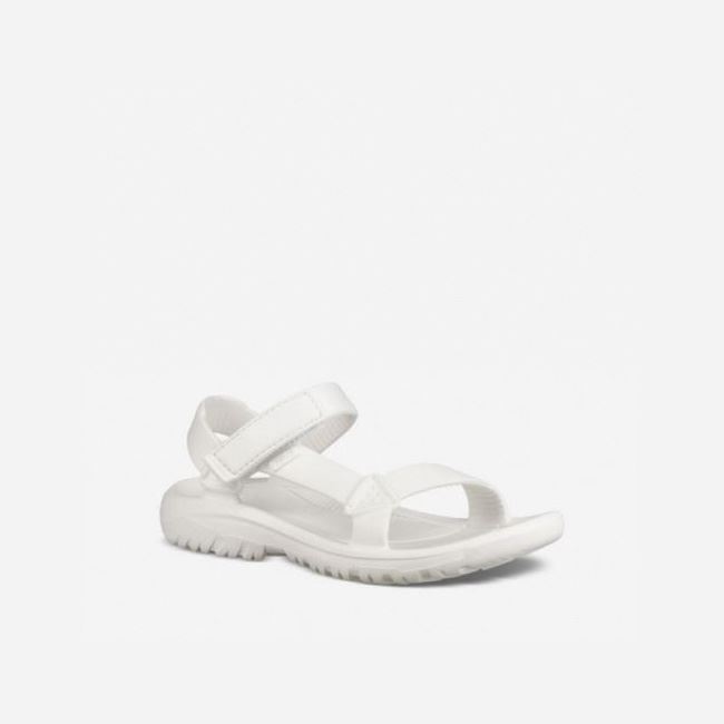 White Teva Hurricane Drift Women's Sandals | S78XTJ5