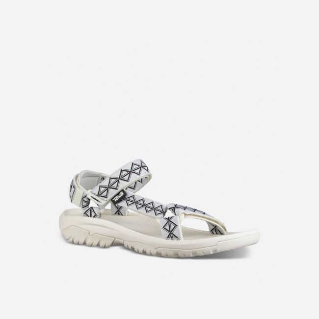 White Teva Hurricane Xlt2 Sankuanz Women's Sandals | UA53ENF