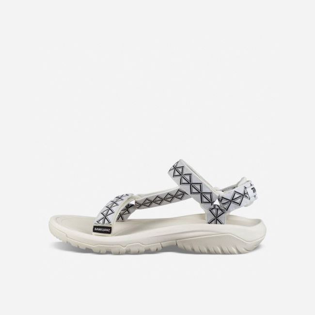 White Teva Hurricane Xlt2 Sankuanz Women's Sandals | UA53ENF