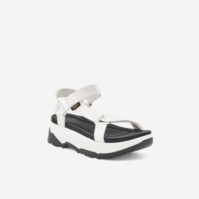 White Teva Jadito Universal Women's Sandals | Z89HRIB