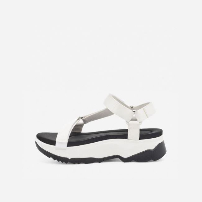 White Teva Jadito Universal Women's Sandals | Z89HRIB