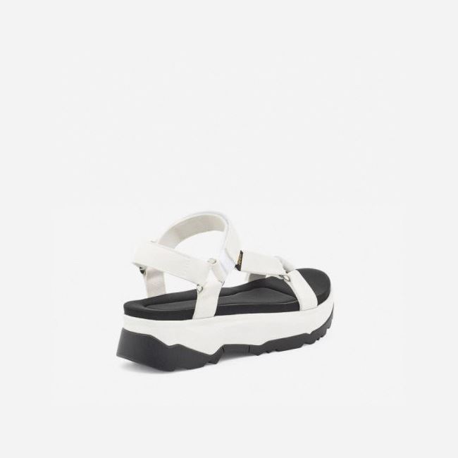 White Teva Jadito Universal Women's Sandals | Z89HRIB