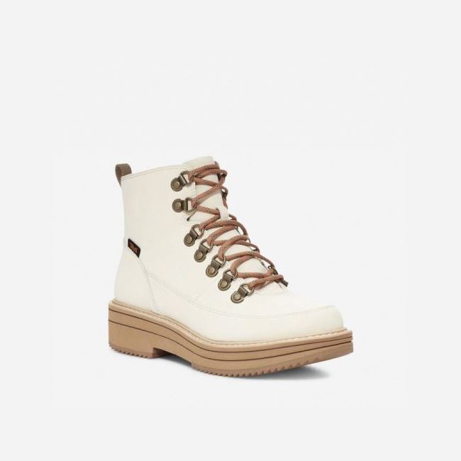 White Teva Midform Boot Women's Boots | IWC4G17