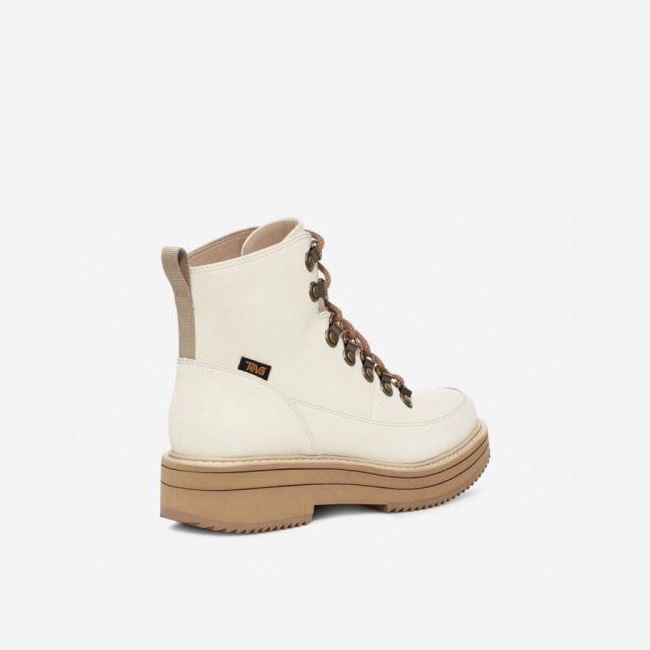 White Teva Midform Boot Women's Boots | IWC4G17