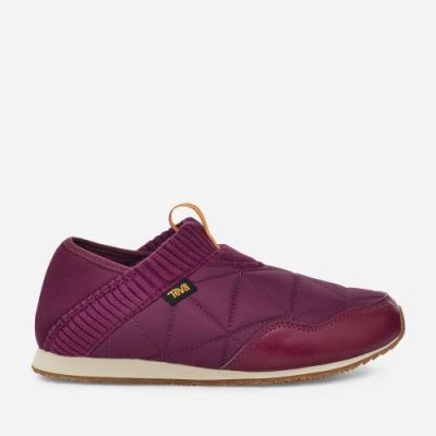 Amaranth Teva Ember Moc Women's Slip Ons | G5ZCE4U