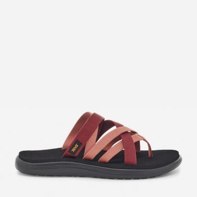 Aragon / Syrah Teva Voya Zillesa Women's Flip Flops | 9JHDYJ1