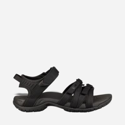 Black / Black Teva Tirra Women's Sandals | KRX05HK