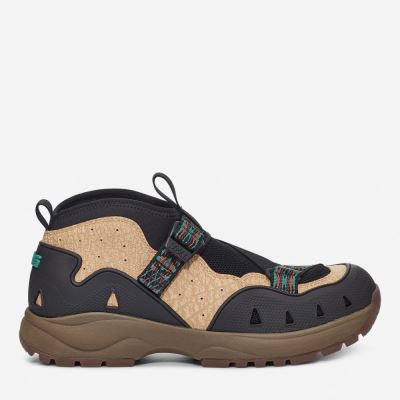 Black / Brown Teva Revive '94 Mid Women's Boots | 1W0O7QQ