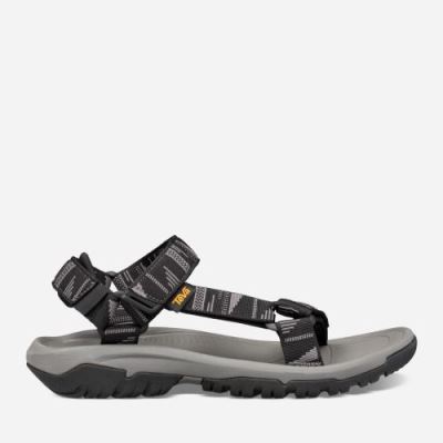 Black / Grey Teva Hurricane XLT2 Men's Sandals | TJABBU0