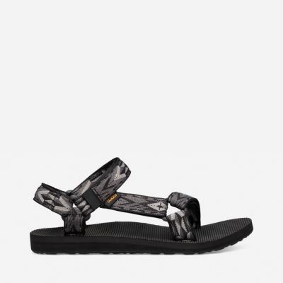 Black Multicolor Teva Original Universal Women's Sandals | QJX6UXQ