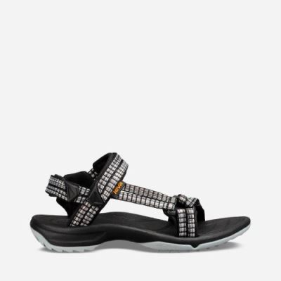 Black Multicolor Teva Terra Fi Lite Women's Sandals | UJOMCW5