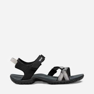 Black Multicolor Teva Verra Women's Sandals | 08LH1VF