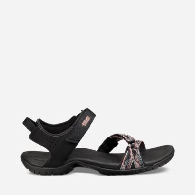 Black Multicolor Teva Verra Women's Sandals | UL9ILOE