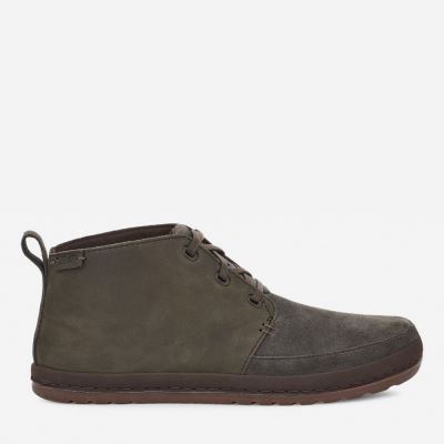 Black Olive Teva Canyon Life Chukka Men's Boots | JYHRG8O