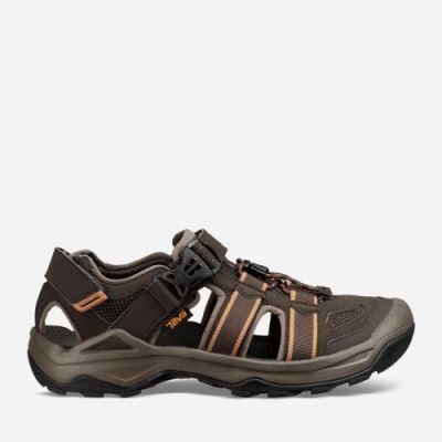 Black Olive Teva Omnium 2 Men's Sandals | 4VEQ2UH