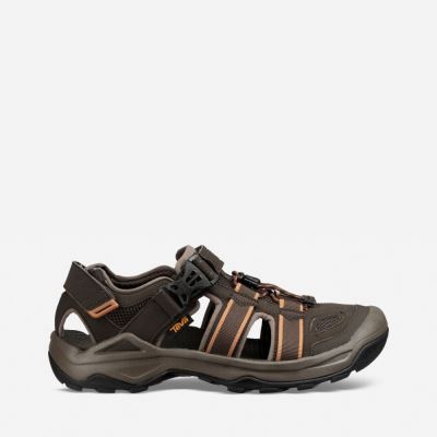 Black Olive Teva Omnium 2 Men's Shoes | CCABQXN