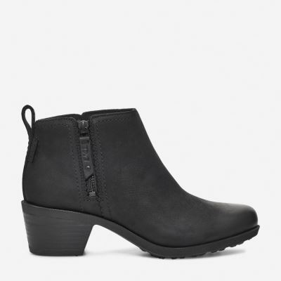 Black Teva Anaya Bootie RR Women's Boots | SISUGYU