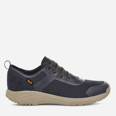 Black Teva Gateway Low Men's Hiking Boots | 1CTOJJS