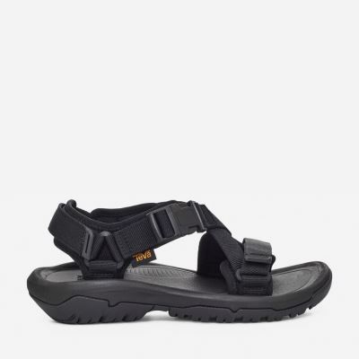 Black Teva Hurricane Verge Women's Sandals | RSOLJKY