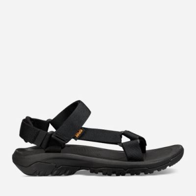 Black Teva Hurricane XLT2 Men's Sandals | 86NPIIO