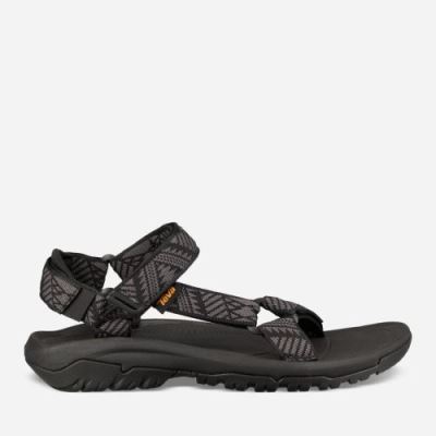 Black Teva Hurricane XLT2 Men's Sandals | Y5XYQ9I