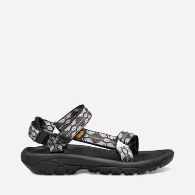 Black Teva Hurricane XLT2 Women's Sandals | 8TJ8I7L