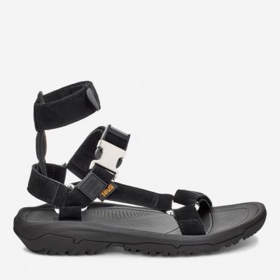 Black Teva Hurricane Xlt2 Gladiator - Opening Ceremony Women's Sandals | J385RWL