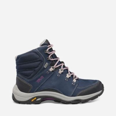 Black Teva Montara Mid eVent Women's Boots | G2YSZ4J