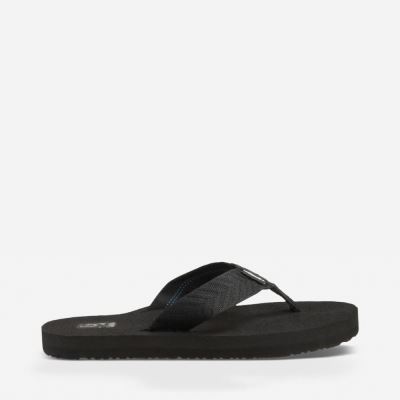 Black Teva Mush II Women's Sandals | JVQSO6B