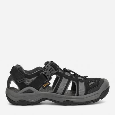 Black Teva Omnium 2 Men's Sandals | 7BUD73M