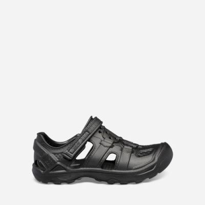 Black Teva Omnium Drift Kids' Hiking Boots | AJ6JOQY