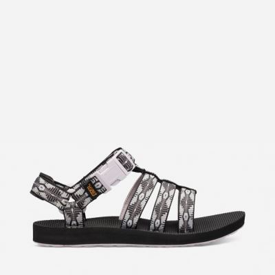 Black Teva Original Dorado Women's Sandals | 6H2K526