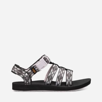 Black Teva Original Dorado Women's Sandals | T4J8CC4