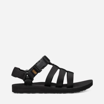 Black Teva Original Dorado Women's Sandals | VX29TVT