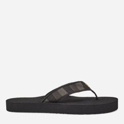 Black Teva Original Mush Men's Sandals | F33K8S5