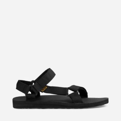 Black Teva Original Universal Men's Sandals | S5RSV4X