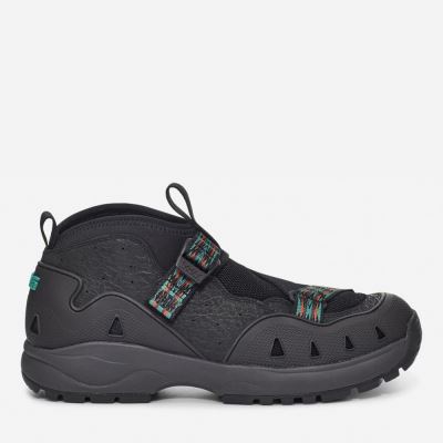 Black Teva Revive '94 Mid Men's Boots | IQRY5PC