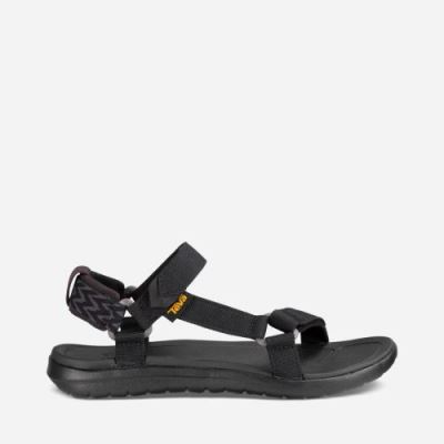 Black Teva Sanborn Universal Women's Sandals | HCCYWFD