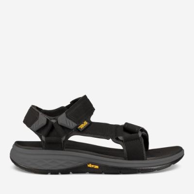 Black Teva Strata Universal Men's Sandals | N500O3I