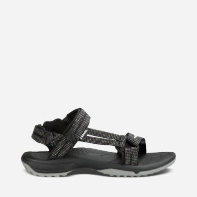 Black Teva Terra Fi Lite Women's Sandals | 9P9O4DZ