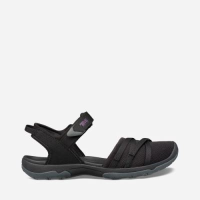 Black Teva Tirra CT Women's Sandals | T0VN9I4