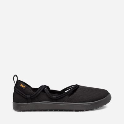 Black Teva Voya Infinity MJ Women's Sneakers | 68MA0S1