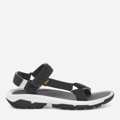 Black / White Teva Hurricane XLT2 Men's Sandals | CBJNV2W