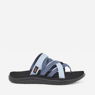 Blue Indigo / Blue Teva Voya Zillesa Women's Sandals | N3EILY0