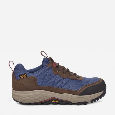 Blue Indigo Teva Ridgeview Low Women's Shoes | PEVTP5W