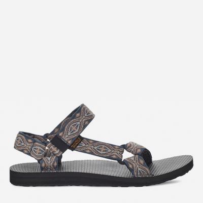 Blue Teva Original Universal Men's Sandals | IY38D03