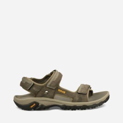 Bungee Cord Teva Hudson Men's Sandals | SKYG5KF