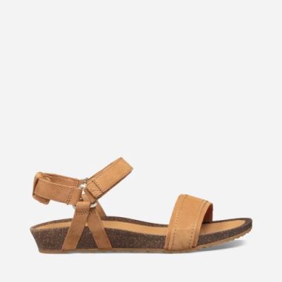 Chipmunk Teva Mahonia Stitch Women's Sandals | XPNYORQ