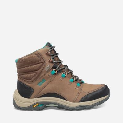 Chocolate Teva Montara Mid eVent Women's Hiking Boots | QPSE6HF