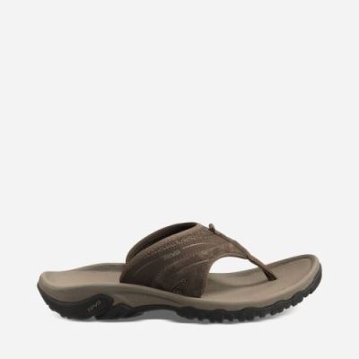 Coffee Teva Pajaro Men's Sandals | M0OJDR0